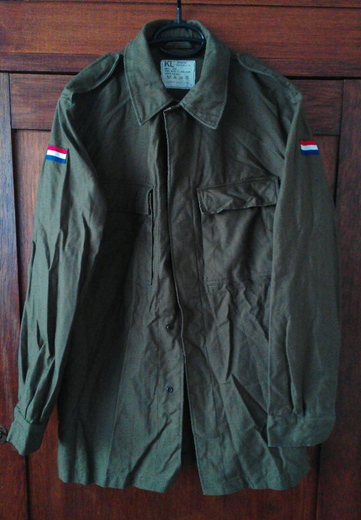 Vintage Koninklijke Landmacht Seyntex legerhemd * nieuw *, Verzamelen, Militaria | Algemeen, Landmacht, Kleding of Schoenen, Nederland