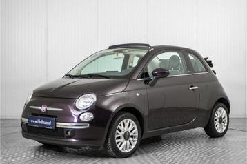 Fiat 500C 1.2 Popstar (bj 2014) beschikbaar voor biedingen