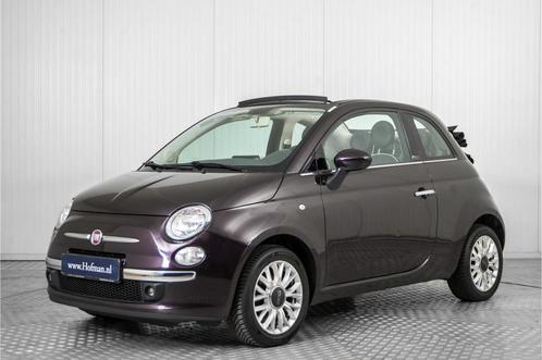 Fiat 500C 1.2 Popstar (bj 2014), Auto's, Fiat, Bedrijf, Te koop, 500C, ABS, Airbags, Airconditioning, Alarm, Boordcomputer, Centrale vergrendeling