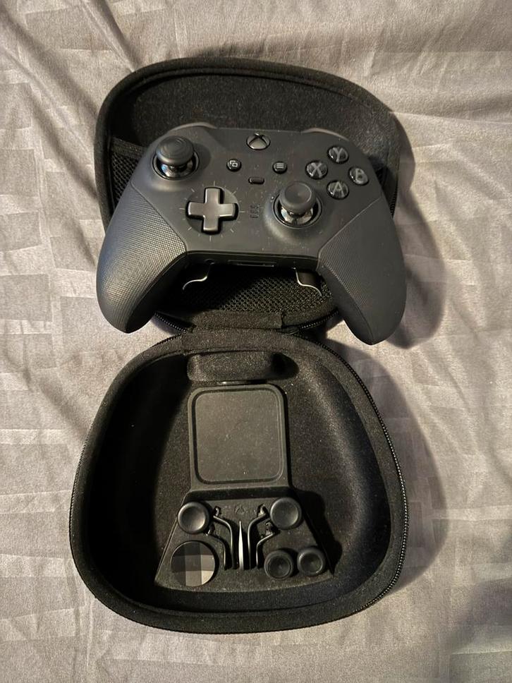 Xbox Elite Controller Series 2, Spelcomputers en Games, Spelcomputers | Xbox | Accessoires, Zo goed als nieuw, Xbox One, Controller