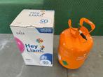 Helium tank voor 50 ballonnen., Hobby en Vrije tijd, Feestartikelen, Ophalen, Nieuw, Versiering, Carnaval