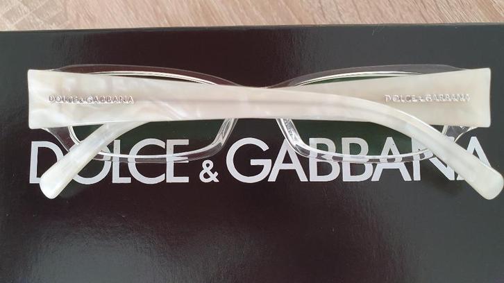 Dolce & Gabbana damesbril origineel, Sieraden, Tassen en Uiterlijk, Zonnebrillen en Brillen | Dames, Zo goed als nieuw, Bril, Dolce & Gabbana