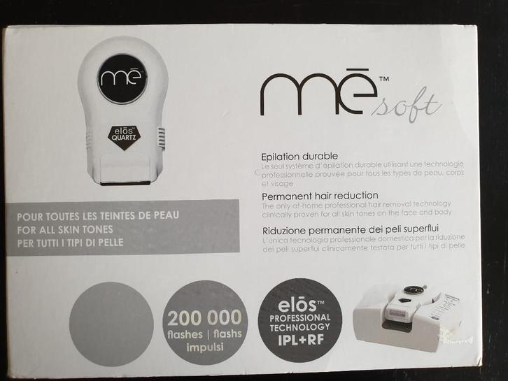 iluminage me elos soft, Witgoed en Apparatuur, Persoonlijke-verzorgingsapparatuur, Nieuw, Scheren en Epileren, Ophalen of Verzenden