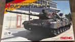 Meng Leopard 1A3/A4, Hobby en Vrije tijd, Modelbouw | Auto's en Voertuigen, Overige merken, Tank, 1:32 tot 1:50, Nieuw