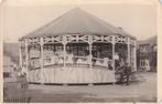 671A fotokaart kermis zweefmolen - onbekend waar, Ophalen of Verzenden, 1920 tot 1940, Ongelopen, Zuid-Holland