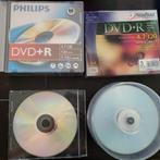Nieuwe Philips Nashua en TDK DVD's recordable 4,7 GB, 120 m, Computers en Software, Beschrijfbare discs, Nieuw, Dvd, Philips Nashua TDK