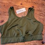 Studio Untold Sportbh Maat 50/52 - Nieuw!, Kleding | Dames, Grote Maten, Ophalen of Verzenden, Nieuw, Groen