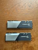 2x 16GB G.Skill TridentZ DDR4 3600MHz RAM, Computers en Software, RAM geheugen, Gebruikt, 32 GB, DDR4, Ophalen of Verzenden