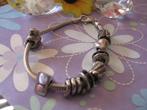 Tedora armband * 19 cm * + 8 x bedel * alles in 1 koop voor, Sieraden, Tassen en Uiterlijk, Armbanden, Ophalen of Verzenden, Zo goed als nieuw