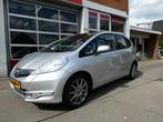 Honda JAZZ 1.4 HYBRID ELEGANCE panodak/cruise/navi/airco/pdc, Auto's, Honda, 47 €/maand, Origineel Nederlands, Te koop, Zilver of Grijs