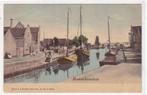 Monnikendam-Gezicht in Monnikendam circa 1900, Verzenden, Voor 1920, Ongelopen, Noord-Holland