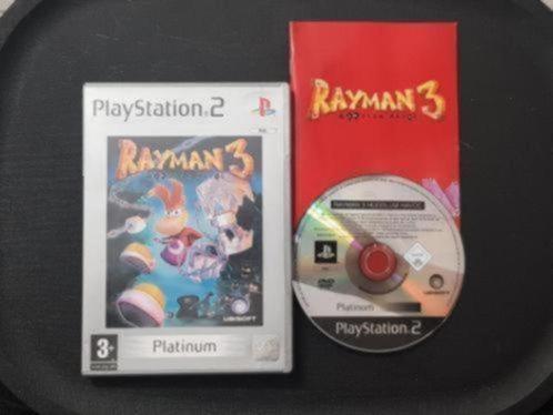 OPRUIMEN | PS2 | Rayman 3 Hoodlum Havoc, Spelcomputers en Games, Games | Sony PlayStation 2, Gebruikt, Avontuur en Actie, 1 speler