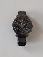 Speatak Stainless Steel Chronograph-Style Watch – Black (Mod, Overige merken, Staal, Gebruikt, Polshorloge