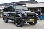 Land Rover Defender 110 TD4 SVX 60th Anniversary 7-Persoons, Auto's, 1940 kg, Gebruikt, Zwart, 4 cilinders