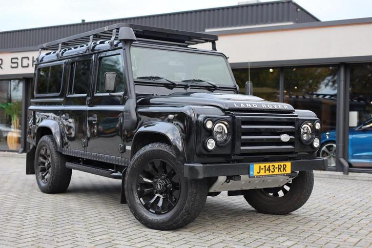 Land Rover Defender 110 TD4 SVX 60th Anniversary 7-Persoons, Auto's, Land Rover, Bedrijf, Te koop, 4x4, ABS, Airconditioning, Alarm