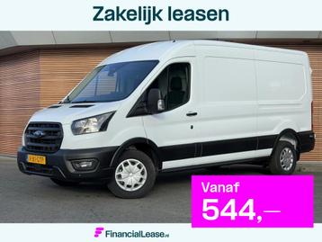 Ford Transit 350 2.0 TDCI L3H2 Trend Voorraad! Navi / Trekha beschikbaar voor biedingen