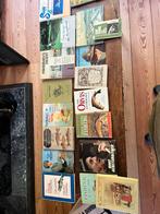 Vintage vliegvisboeken visschen antiek, Ophalen of Verzenden, Zo goed als nieuw, Overige typen
