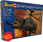 AH-64D Longbow Apache Revell 1/144, 1:72 tot 1:144, Nieuw, Ophalen of Verzenden, Revell
