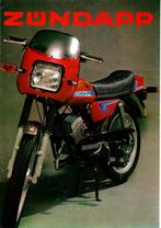 folder zundapp, Ophalen of Verzenden, Gebruikt