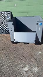 partij a 15 stuks opvouwbare pallet boxen  120x100x93 cm, Doe-het-zelf en Verbouw, Kratten en Dozen, Ophalen, Gebruikt, 100 cm of meer