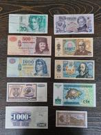Collectie Europese Biljetten Duitsland Hongarije etc, Postzegels en Munten, Bankbiljetten | Europa | Niet-Eurobiljetten, Ophalen of Verzenden