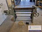 Wals 1250x4mm elektrische wals rollenwals compact 400V, Ophalen, Gebruikt