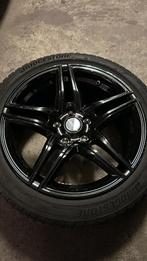 Borbet XRT Velgen met winterbanden, Auto-onderdelen, Banden en Velgen, Ophalen, Gebruikt, Banden en Velgen, 17 inch