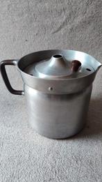 Vintage Berk Kampen / BK melkkoker 2,5 Liter, Huis en Inrichting, Keuken | Potten en Pannen, Ophalen of Verzenden, Gebruikt, Aluminium