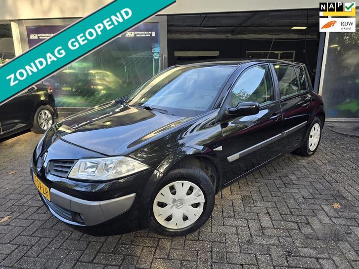 Renault Mégane 1.6-16V Dynamique | AUTOMAAT | ELEC RAMEN |, Auto's, Renault, Bedrijf, Te koop, Mégane, ABS, Airbags, Airconditioning