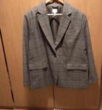 Colbert jasje nieuw, H&M, Bruin, Maat 46/48 (XL) of groter, Nieuw