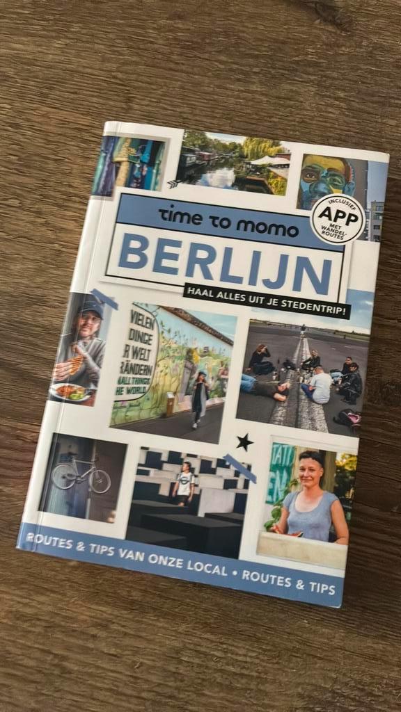 Vera Beunen - Berlijn, time to momo, Boeken, Reisgidsen, Nieuw, Reisgids of -boek, Europa, Overige merken, Ophalen of Verzenden
