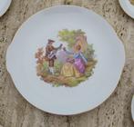 Dauher Monopoli Fragonard Taart set Gebakstel Serveer set, Nieuw, Ophalen of Verzenden, Bord(en), Wedgwood