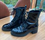 Piedi Nudi Enkellaarsjes Lakleer - Maat 39, Kleding | Dames, Schoenen, Zwart, Lage of Enkellaarzen, Ophalen of Verzenden, Zo goed als nieuw