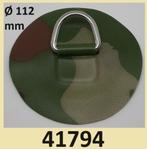 RVS D-ring/meeroog camouflage boten. Ø112 & Ø152 mm. € 9,95., Ophalen of Verzenden, Nieuw, Overige typen