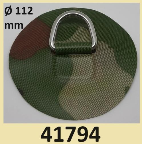 RVS D-ring/meeroog camouflage boten. Ø112 & Ø152 mm. € 9,95., Watersport en Boten, Accessoires en Onderhoud, Nieuw, Overige typen