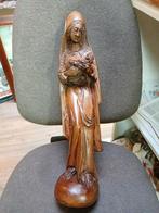 Hout maria beeld, Ophalen of Verzenden