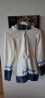 Eskimo pakje broek met jas, Carnaval, Ophalen of Verzenden, Zo goed als nieuw, Kleding