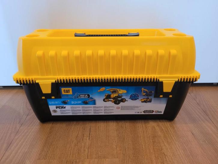 CAT Machine Maker Gereedschapskist, Kinderen en Baby's, Speelgoed | Overig, Zo goed als nieuw, Jongen of Meisje, Ophalen of Verzenden