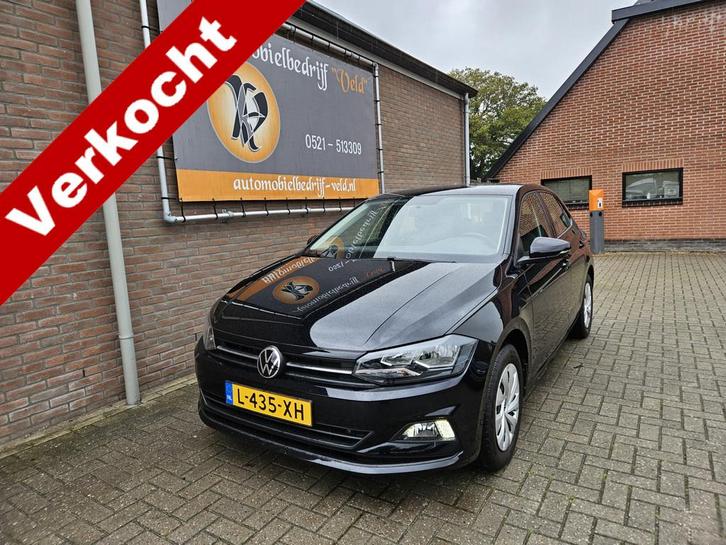 Volkswagen Polo 1.0 TSI Comfortline (bj 2021), Auto's, Volkswagen, Particulier, Te koop, Polo, ABS, Adaptive Cruise Control, Airbags