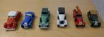Matchbox models of yesteryear 6 stuks, Ophalen of Verzenden, Zo goed als nieuw, Auto, Matchbox