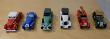 Matchbox models of yesteryear 6 stuks beschikbaar voor biedingen