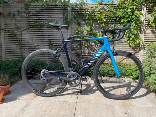 Canyon Ultimate CF SL8 (maat L), Fietsen en Brommers, Fietsen | Racefietsen, Gebruikt, Overige merken, Meer dan 20 versnellingen