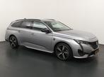 Peugeot 308 SW 1.2 Turbo Automaat GT navi/18"LM /Clima/Cruis, 12 maanden, Gebruikt, 1199 cc, Leder en Stof