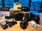 Nikon D300 Spiegelreflexcamera complete set, Gebruikt, Spiegelreflex, Ophalen of Verzenden, Nikon
