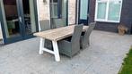 Tuintafels steigerhout. Uw tafel op maat/model gemaakt NIEUW, Ophalen of Verzenden, Nieuw, Hout