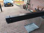 4 aluminium balken br x h x l 125 x50 x 1740 mm, Ophalen, Zo goed als nieuw, Aluminium