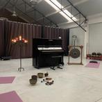 Piano Matz & Co Berlin, Muziek en Instrumenten, Piano's, Ophalen, Gebruikt, Zwart, Piano