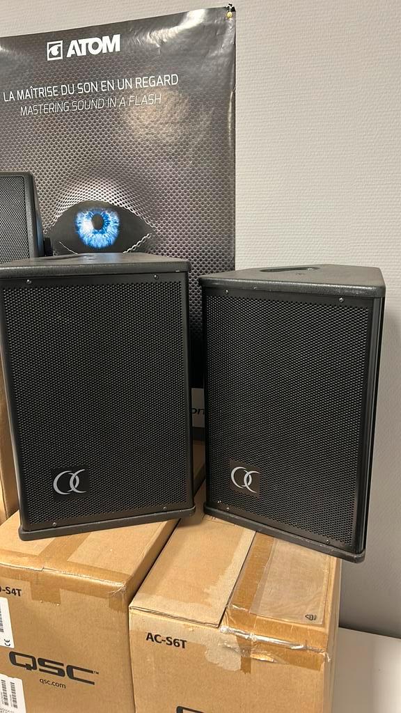 Audiophony s8 150w rms, Audio, Tv en Foto, Luidsprekers, Zo goed als nieuw, Subwoofer, 120 watt of meer, Overige merken, Ophalen