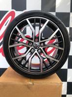 18 inch Volkswagen Santiago velgen 5x112 GTI GTD Golf 5 6 7, Nieuw, Banden en Velgen, Personenwagen, Ophalen of Verzenden