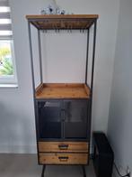 Prachtig wijnkastje, Huis en Inrichting, Woonaccessoires | Wijnrekken, Ophalen, Overige materialen, Zo goed als nieuw, 25 flessen of meer